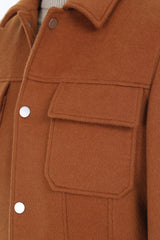 Caramal Brown Lazaro Blouson Jacket