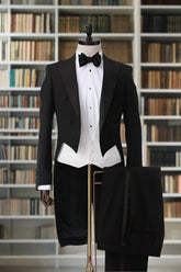 Men's White Tie Outfit Made to Measure