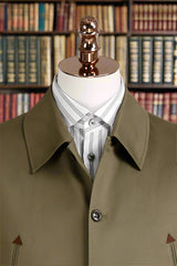 Men's Army Green Casual Jacket Made to Measure