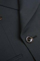 Men's Army Green Double Breasted Jacket and Trouser Made to Measure