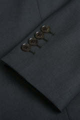 Men's Army Green Double Breasted Jacket and Trouser Made to Measure