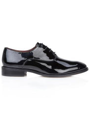 Black Patent Oxford Shoes