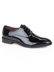 Black Patent Oxford Shoes