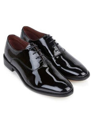 Black Patent Oxford Shoes