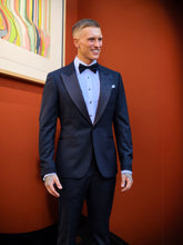 Men's 2 Piece Black Tie Tuxedo Made to Measure