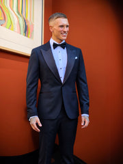 Men's 3 Piece Black Tie Tuxedo Made to Measure