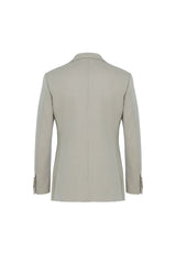 Men's Marzotto Beige Tuxedo Made to Measure - Barucci