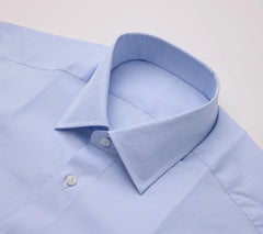 Men's Sky Blue Formal Shirt Made to Measure