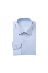 Men's Sky Blue Formal Shirt Made to Measure