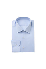 Men's Sky Blue Formal Shirt Made to Measure