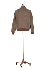 Men's Brown Casual Jacket Made to Measure