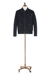 Men's Navy Jacket and Trouser Made to Measure