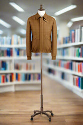 Men's Khaki/ Coffee Casual Jacket Made to Measure