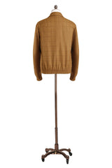 Men's Khaki/ Coffee Casual Jacket Made to Measure