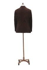 Men's Brown Corduroy Jacket Made to Measure