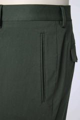 Men's Green Casual Trouser Made to Measure
