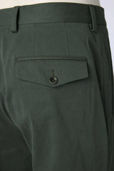 Men's Green Casual Trouser Made to Measure