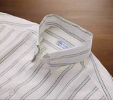 Men's Wide Striped Dress Shirt Made to Measure