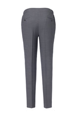 Men's Grey Casual Trouser Made to Measure