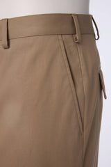 Men's Beige Casual Trouser Made to Measure