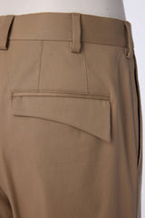 Men's Beige Casual Trouser Made to Measure