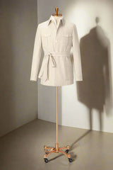 Men's Safari Style Lenin Jacket & Trousers Made to Measure