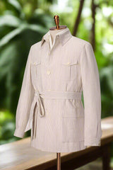 Men's Safari Style Lenin Jacket & Trousers Made to Measure