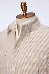 Men's Safari Style Lenin Jacket & Trousers Made to Measure