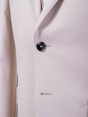 Men's Premium Worsted Wool Stone Suit Made to Measure