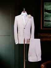 Men's Premium Worsted Wool Stone Suit Made to Measure