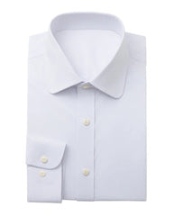 Men's White Formal Shirt Made to Measure