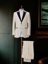 Men's White Tuxedo Jacket Suit Made to Measure
