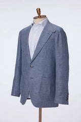Men's Single Breasted Casual Jacket Made to Measure