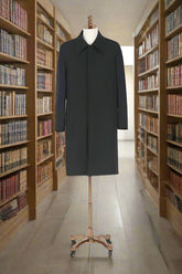 Men's Navy Trench/ Over Coat Made to Measure