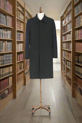 Men's Navy Trench/ Over Coat Made to Measure