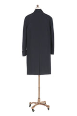 Men's Navy Trench/ Over Coat Made to Measure