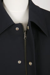 Men's Navy Trench/ Over Coat Made to Measure