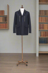 Men's Navy Outdoor Field Jacket Made to Measure