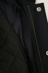 Men's Navy Trench/ Over Coat Made to Measure