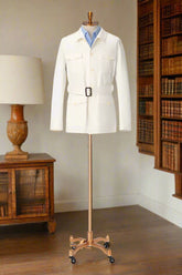 Men's Safari Style Jacket Made to Measure