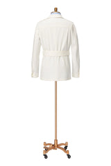 Men's Safari Style Jacket Made to Measure