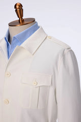 Men's Safari Style Jacket Made to Measure