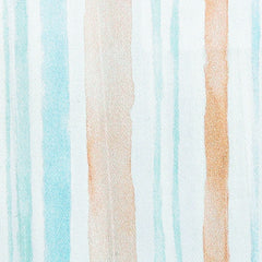 Men's Blue Stripe Cotton Shirt Made to Measure