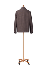 Men's Dark Tan Utility Jacket & Trouser Made to Measure