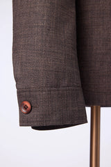Men's Dark Tan Utility Jacket & Trouser Made to Measure