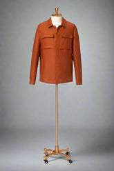 Men's Linen Overshirt Made to Measure