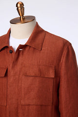 Men's Linen Overshirt Made to Measure
