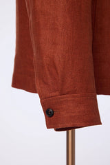 Men's Linen Overshirt Made to Measure