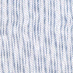 Men's Sleek Blue Stripe Cotton Shirt Made to Measure