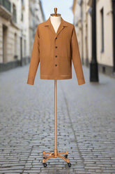 Men's Cotton Overshirt Made to Measure